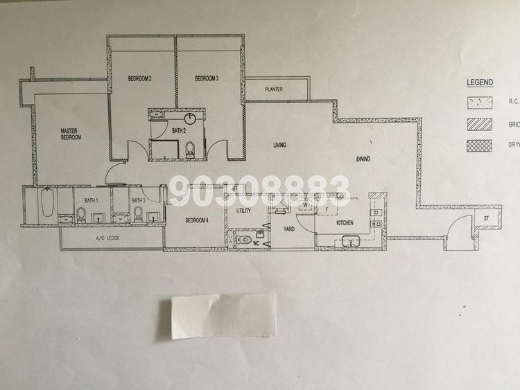 YewTee Residences (D23), Apartment #121746802